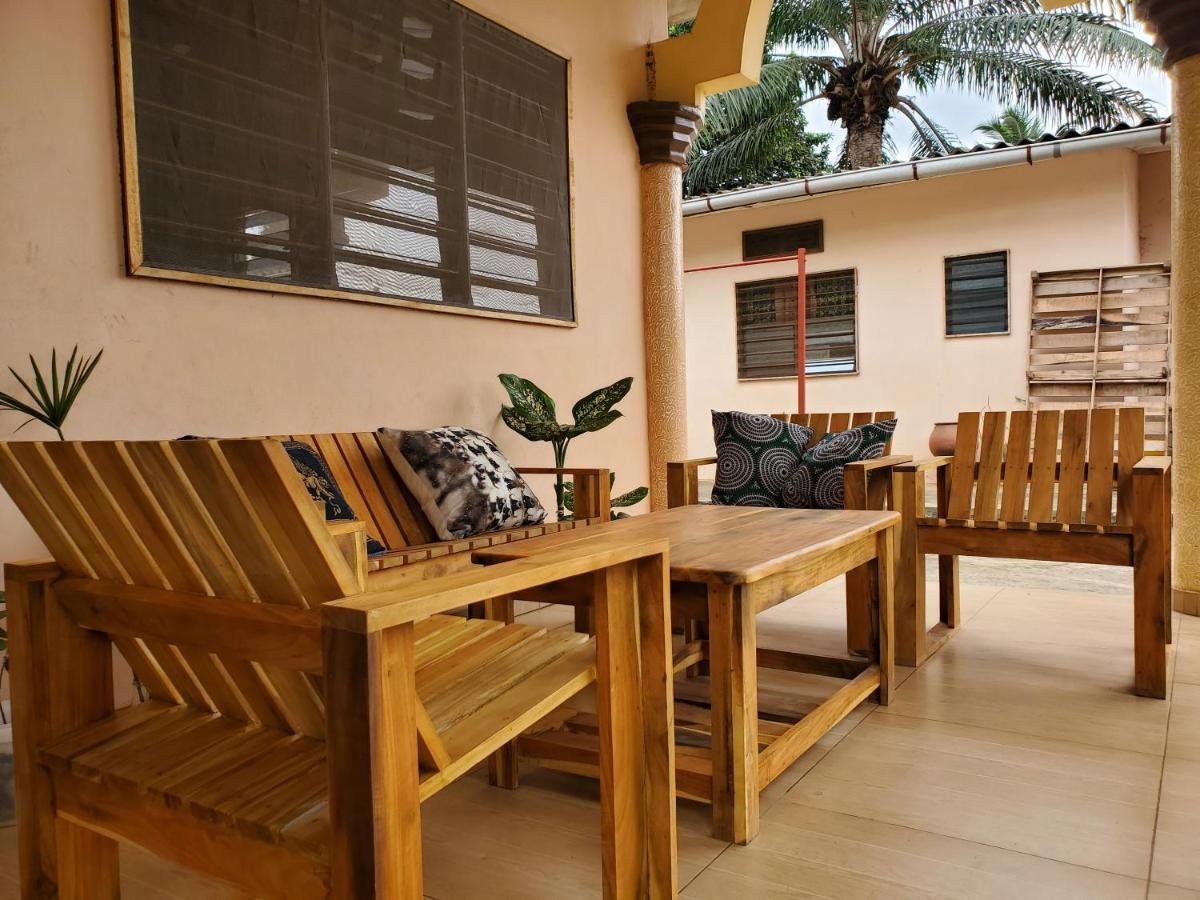 Apartamento Au Coeur De Ouidah Exterior foto